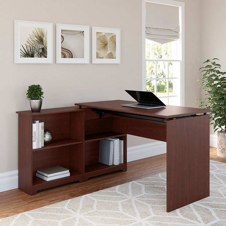 Red Barrel Studio® Hillsdale Corner Standing Desk & Reviews Wayfair.ca